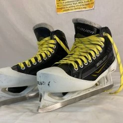 Used Bauer Supreme One.7 Size 7 D Ice Hockey Goalie Skates Bauer Skates
