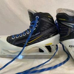 Used Bauer One.7 Goalie Skates Size 7 D Ice Hockey Skates