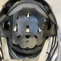 Used Cascade CPX-R Size OSFM Black-Silver Lacrosse Adult Helmet Lacrosse New And Used