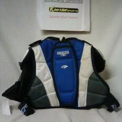 Used Easton ST4 Size Jr M Ice Hockey Shoulder Pads