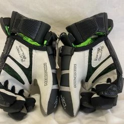 Lacrosse New And Used New Maverik M4 Goalie Black Size M Lacrosse Goalie Gloves