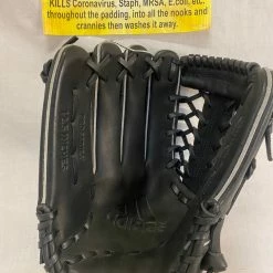 New Adidas Pro Series Black-Gray Size-Glove 12.5" Baseball Throws Left Glove