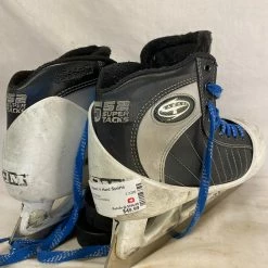 Used CCM 652 Size 7 D Ice Hockey Goalie Skates