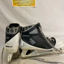 Used Koho 590 Pro Size 7.5 D Ice Hockey Goalie Skates 12 Used Koho 590 Pro Size 7.5 D Ice Hockey Goalie Skates