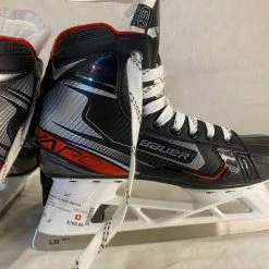 New Bauer Vapor X2.7 Size 6.5 D Ice Hockey Goalie Skates