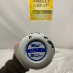 Baseball Bats Used Rawlings Velo BB8V3 White L - W 33