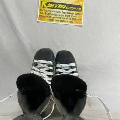Junior Hockey Skates Used Nike Bauer Vapor XXV Ice Hockey Size 3 D Skates 12 Junior Hockey Skates Used Nike Bauer Vapor XXV Ice Hockey Size 3 D Skates