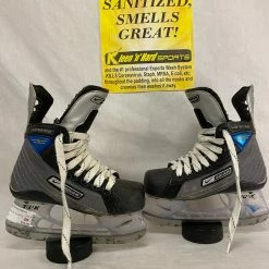 Used Nike Bauer Supreme 70 Size 3 D Ice Hockey Skates