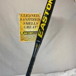 Baseball Bats Used Easton S1 YB13S1 Black-Yellow L - W 30" - 18 Oz. (-12) Composite Bat