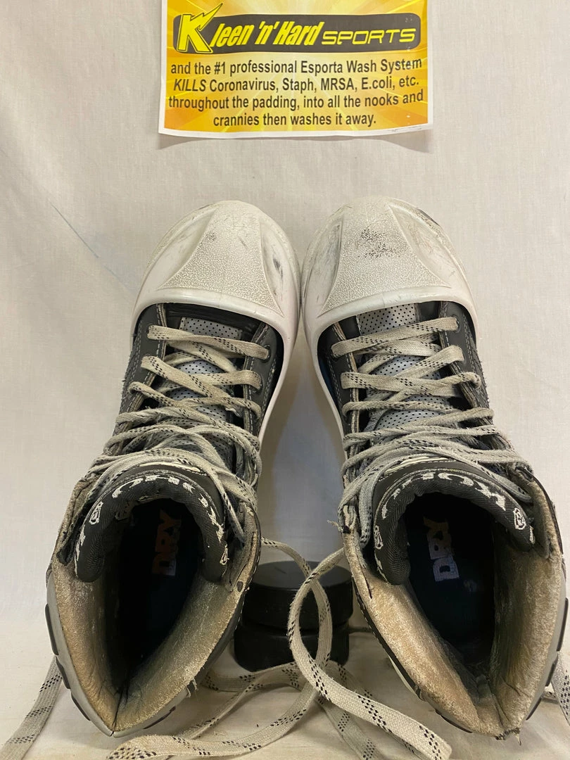 Used Koho 590 Pro Size 7.5 D Ice Hockey Goalie Skates 6 Used Koho 590 Pro Size 7.5 D Ice Hockey Goalie Skates