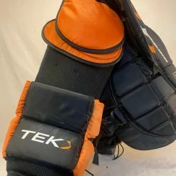 Used Barikad V5.0 PowerTek Size Sr S Ice Hockey Goalie Chest Protector