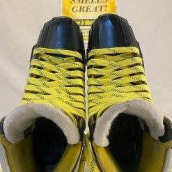 Used Bauer Supreme 1S Size 7.5 D Ice Hockey Goalie Skates