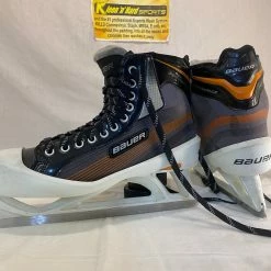 Used Bauer Performance Size 11.5 D Ice Hockey Goalie Skates Bauer Skates