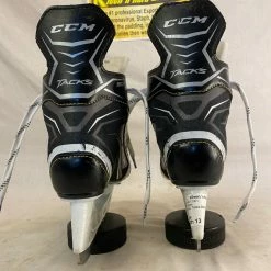 Used CCM Tacks 9040 Size Yth 13 D Ice Hockey Skates