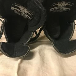 Used Mission Fuel 80 AG Size 4.5 E Ice Hockey Skates