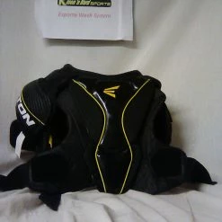 Used Easton RS II Ice Hockey Size Jr M Shoulder Pads