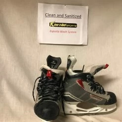 Used Easton S9 Size 4 Ice Hockey Skates