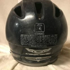 Used Cascade CPX Size L Navy Red Lacrosse Helmet Lacrosse New And Used