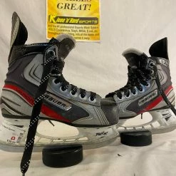 Used Bauer Vapor X7.0 Ice Hockey Size Yth 13 D Skates Bauer Skates