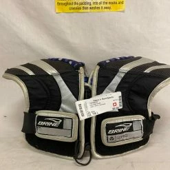 Used Brine LoPro Size Yth L Lacrosse Shoulder Pads