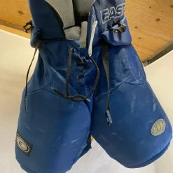 Used Easton UL Size Sr S Reg Navy Ice Hockey Pants