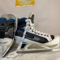 Used Bauer Reactor 7000 Size 5 EE Ice Hockey Goalie Skates