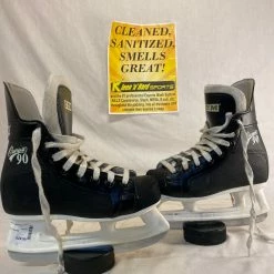 Used CCM Champion 90 Size 2 D Ice Hockey Skates