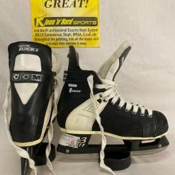 Used CCM Tacks 152 Size 4 D Ice Hockey Skates