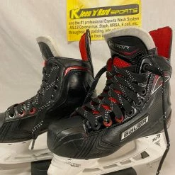 Used Bauer Vapor X600 Size 1 EE Ice Hockey Skates