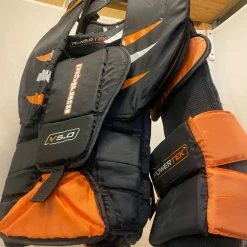 Used Barikad V5.0 PowerTek Size Sr S Ice Hockey Goalie Chest Protector