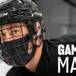 CCM GameOn Player And Goalie Masks (HECC Approved) Ice Hockey Protective