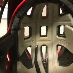 Lacrosse New And Used Used Cascade Size S/M Red-Black Lacrosse Helmet