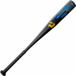 New DeMarini UpRising UPL-22 Black L - W 28" - 17 Oz. (-11) Baseball Alloy Bat Baseball Bats