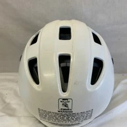 Used Cascade CPRO Size S/M White/Navy Lacrosse Mens Helmet