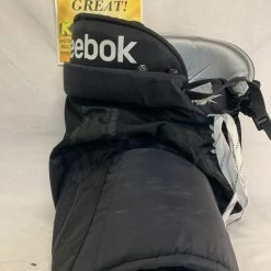 Used Reebok 16K Size Jr M Reg Black Ice Hockey Pants 8 Used Reebok 16K Size Jr M Reg Black Ice Hockey Pants