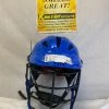 Used Cascade Size S Royal Blue Lacrosse Mens Helmet