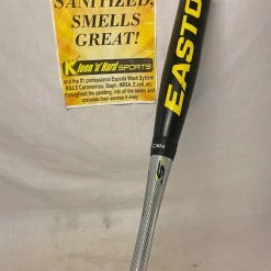 Used Easton S2 YB11S2 Black L - W 31" - 18 Oz. (-13) Half + Half USSSA Bat