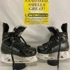 Used Bauer Supreme 160 Size 1 D Ice Hockey Skates