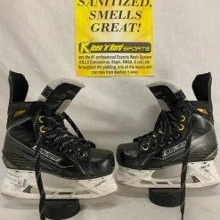 Used Bauer Supreme 160 Size 1 D Ice Hockey Skates