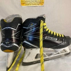 Used Bauer Supreme 1S Size 7.5 D Ice Hockey Goalie Skates