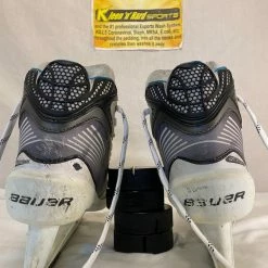 Used Bauer Reactor 4000 Size 5.5 D Ice Hockey Goalie Skates Bauer Skates