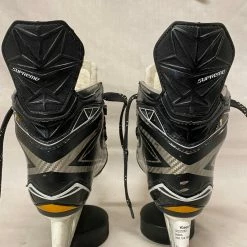 Used Bauer Supreme 1S Size YTH 13 EE Ice Hockey Skates