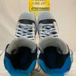 Used Bauer Reactor 5000 Size 7 D Ice Hockey Goalie Skates