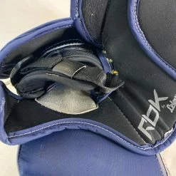 Used Reebok Premier II Pro Reg (Lt Hand) Sz Sr Ice Hockey Goalie Catcher 9 Used Reebok Premier II Pro Reg (Lt Hand) Sz Sr Ice Hockey Goalie Catcher