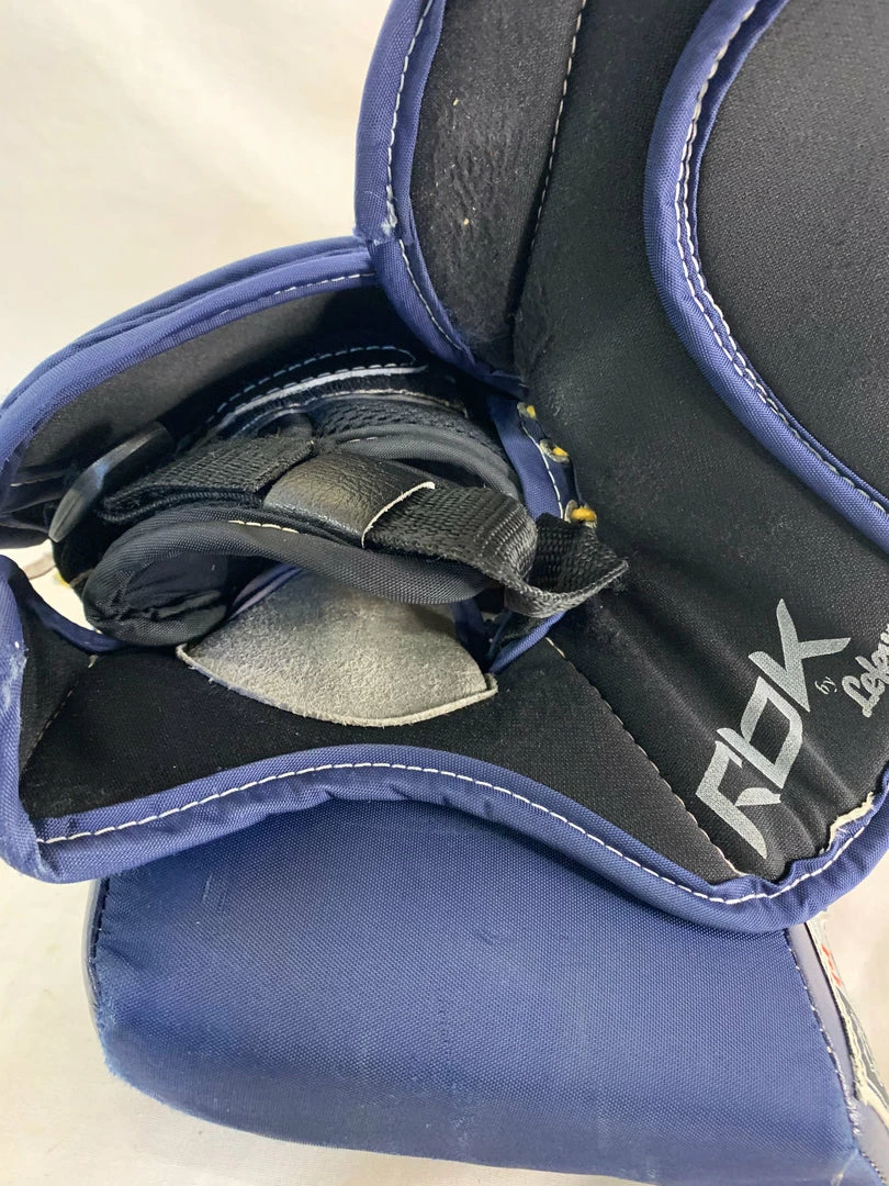 Used Reebok Premier II Pro Reg (Lt Hand) Sz Sr Ice Hockey Goalie Catcher 5 Used Reebok Premier II Pro Reg (Lt Hand) Sz Sr Ice Hockey Goalie Catcher