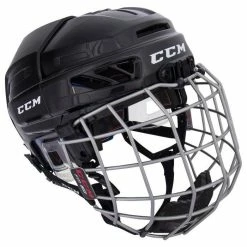 CCM FL3DS Jr Combo Ice Hockey Helmet Ice Hockey Helmets