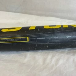 Baseball Bats Used Easton S2 Black/Yellow L - W 33