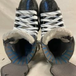 Used Bauer Supreme 190 Size Yth 13.5 D Ice Hockey Skates
