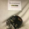 Ice Hockey Protective Used CCM 492 Tacks With Cage Size S Black Ice Hockey Helmet