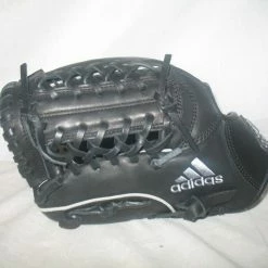 New Adidas Black-Gray Pro Series Size-Glove 11.5" Throws Left Baseball Glove Baseball Gloves